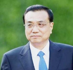 Former Chinese Premier Li Keqiang