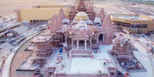 India's-Modi-will-inaugurate-the-first-temple-in-Abu-Dhabi-newsasia24