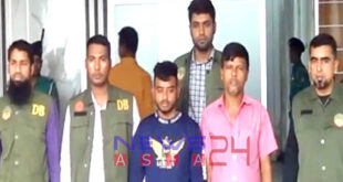 gazipur-3-fraudsters-arrest-newsasia24