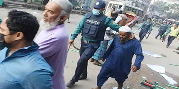 jamat-islami-manchain-police-fire-arrest-newsasia24