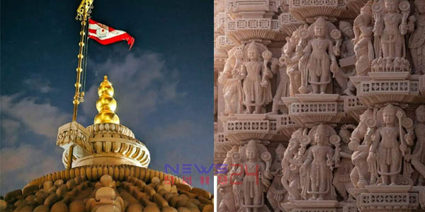 The largest temple in West Asia worth 700 million rupees! Find out, the secret of this temple-newsasia24!!