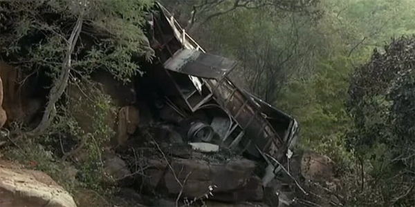 45-killed-as-bus-falls-into-ditch-in-South-Africa-newsasia24