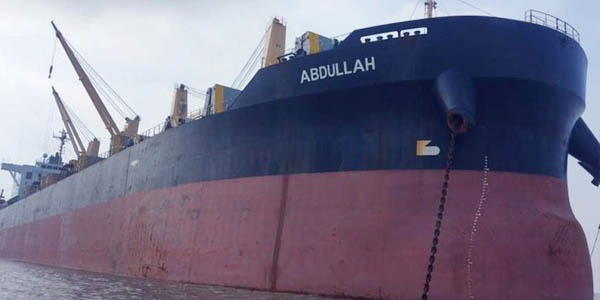 Guns are driving us towards Somalia, no more talk MV Abdullah's chief officer newsasia24