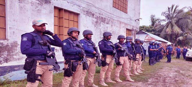 Police-raids-on-militant-hideouts-in-Netrakona-evidence-of-training-newsasia24