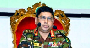 ssnabahini Mejor general wokar uj jaman of bangladesh newsasia24